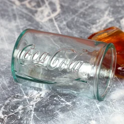 Coca Cola Schnapsglas individuell personalisiert | Shot Glas im Mini Retro Coladose Design