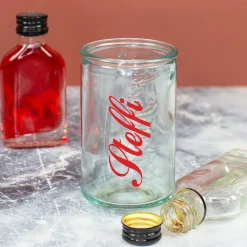 Coca Cola Schnapsglas individuell personalisiert | Shot Glas im Mini Retro Coladose Design