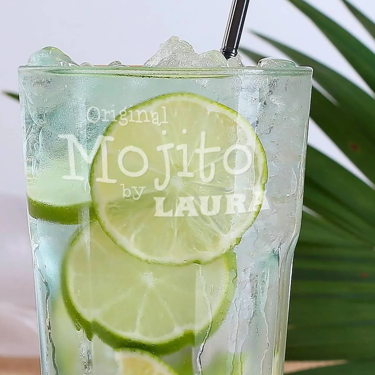 Cocktailglas Original Mojito mit Namensgravur