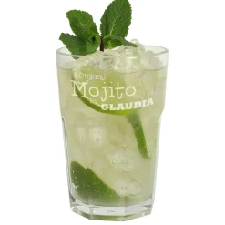 Cocktailglas Original Mojito mit Namensgravur