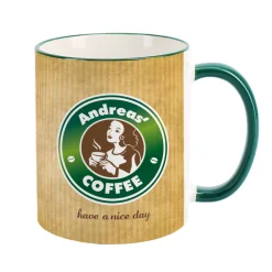 Coffee Tasse mit Namen