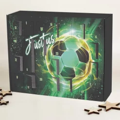 Cooler Fußball Adventskalender für Jungs