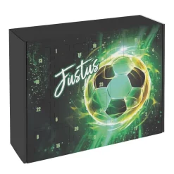 Cooler Fußball Adventskalender für Jungs