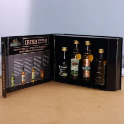Cooleys Irish Whiskey Collection im 4er Set