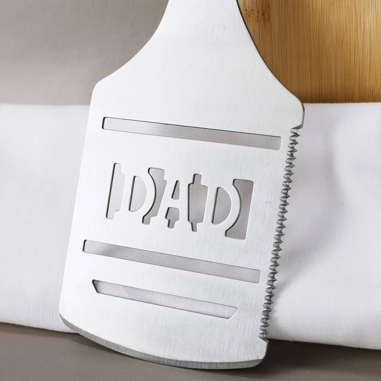 DAD Pfannenwender mit Flaschenöffner für Papas