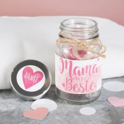 Danke Mama - Bonbon Glas für die beste Mama