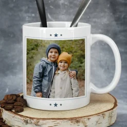 Danke Papa - Fototasse zum Vatertag