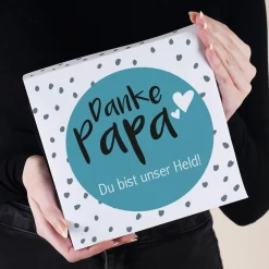 Danke Papa - Lindt Pralinen alkoholfrei als kleines Dankeschön
