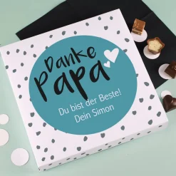 Danke Papa - Lindt Pralinen alkoholfrei als kleines Dankeschön