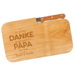 Danke Papa - Messerbrett zum Vatertag