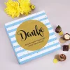 Danke Pralinen mit Ihrem persönlichen Text, 100g Lindt Mini-Pralinés