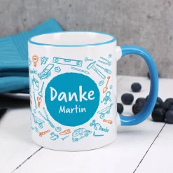 Danke - Tasse für Heimwerker