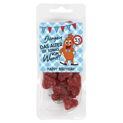 Das Alter ist Wurst! - Salamiherzen zum Geburtstag