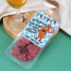 Das Alter ist Wurst! - Salamiherzen zum Geburtstag