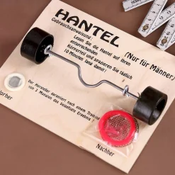 Das echte Männer Geschenkset (5-teilig)