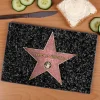 Das Glasbrettchen für Stars mit Wunschname Road of Fame