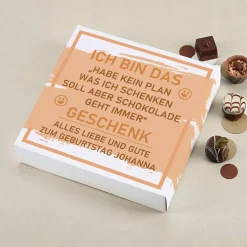 Das "Kein Plan was ich schenken soll" Geschenk - 100g Lindt Pralinen