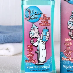 Das Männer Duschgel empf. von Dr. Vijakra