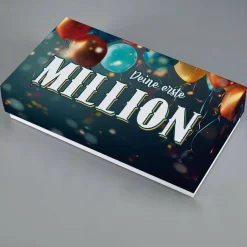Deine erste Million - Überraschungsbox für Geldgeschenke