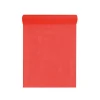 Deko Tischläufer aus Vlies in Rot - 1000 cm x 30 cm