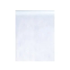 Deko Tischläufer aus Vlies in Weiß 1000 cm x 30 cm