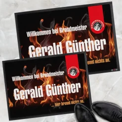 Der Fußabtreter für Feuerwehrmänner & -frauen