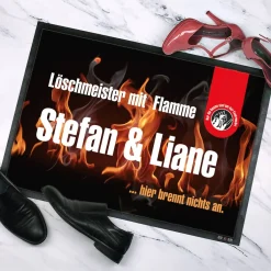 Der Fußabtreter für Feuerwehrmänner & -frauen