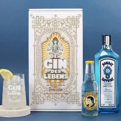 Der Gin des Lebens - Bombay Gin Geschenkset