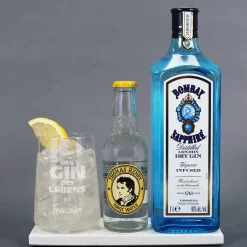Der Gin des Lebens - Bombay Gin Geschenkset