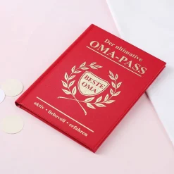 Der ultimative Oma Pass - Spaßbuch