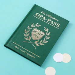 Der ultimative Opa-Pass - Spaßbuch