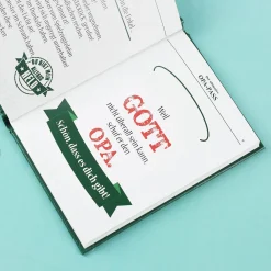 Der ultimative Opa-Pass - Spaßbuch