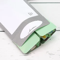 3D Grußkarte zur Geburt