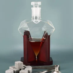 Diamond Decanter