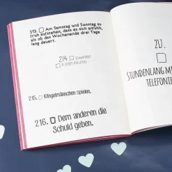 Die Bucket List für Paare - 250 Dinge die man erlebt haben muss