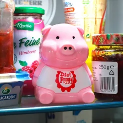 Diätschweinchen für den Kühlschrank mit Sound