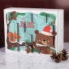 DIY Adventskalender für Kinder mit niedlichem Tiermotiv