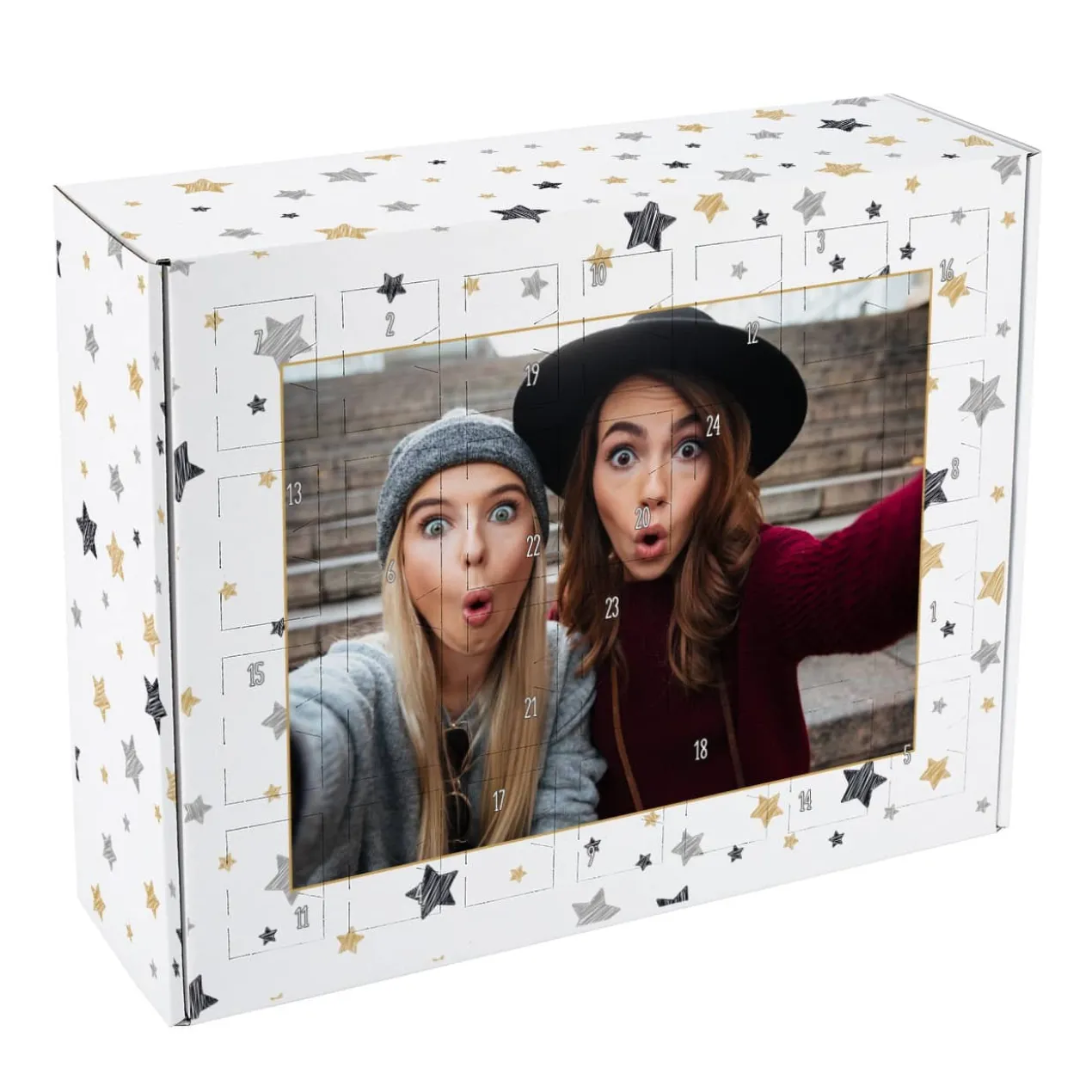 DIY Adventskalender mit Ihrem Wunschfoto bedruckt
