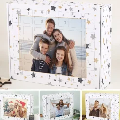 DIY Adventskalender mit Ihrem Wunschfoto bedruckt