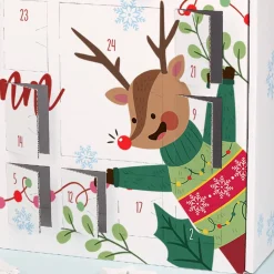 DIY Adventskalender mit niedlicher Maus und Ihrem Wunschtext