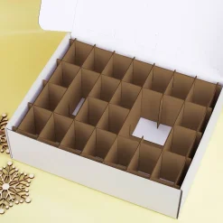 DIY Adventskalender mit niedlicher Maus und Ihrem Wunschtext
