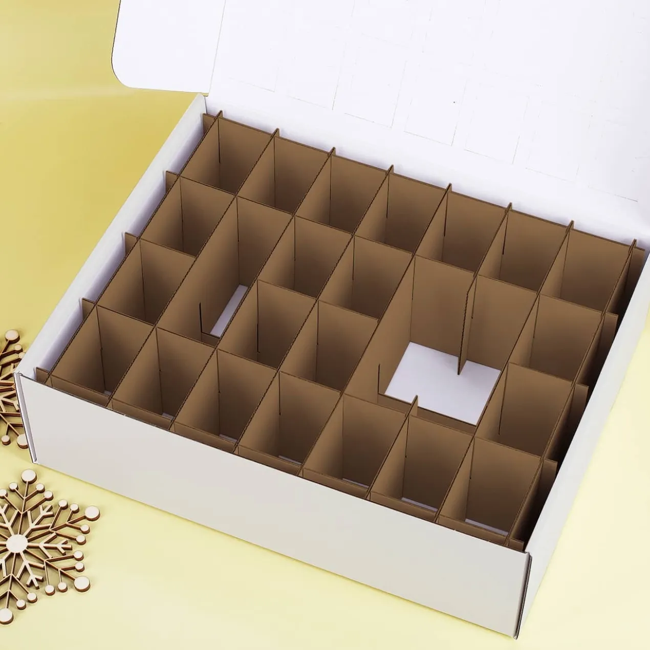 DIY Adventskalender mit niedlicher Maus und Ihrem Wunschtext
