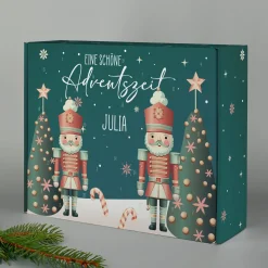 DIY Adventskalender mit Nussknacker Motiv