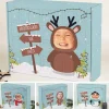 DIY Adventskalender mit verschiedenen Figuren und Ihrem Foto
