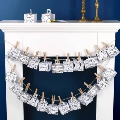 DIY-Adventskalender 24 Schachteln mit Personalisierung