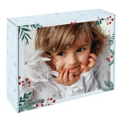 DIY Adventskalender zum selbst befüllen & mit Ihrem Foto bedruckt