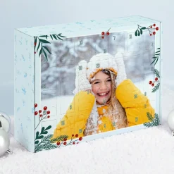DIY Adventskalender zum selbst befüllen & mit Ihrem Foto bedruckt