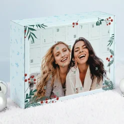 DIY Adventskalender zum selbst befüllen & mit Ihrem Foto bedruckt