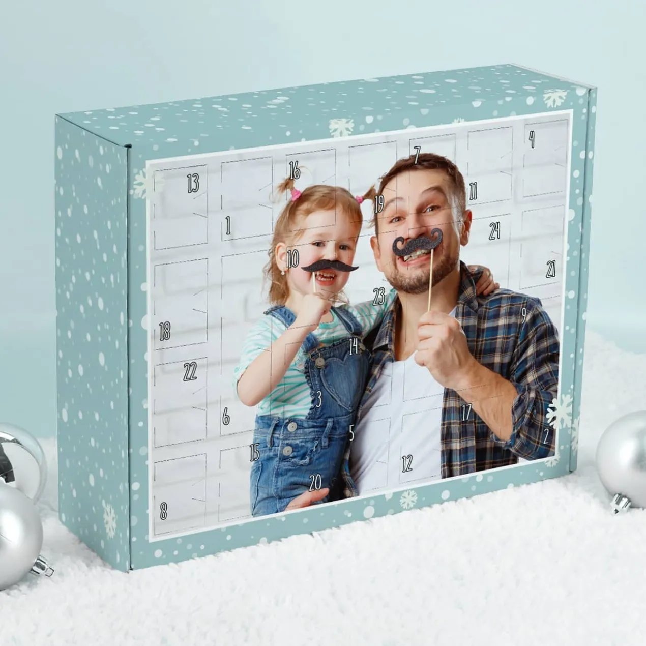 DIY Adventskalender zum selber Füllen mit Ihrem Lieblingsfoto