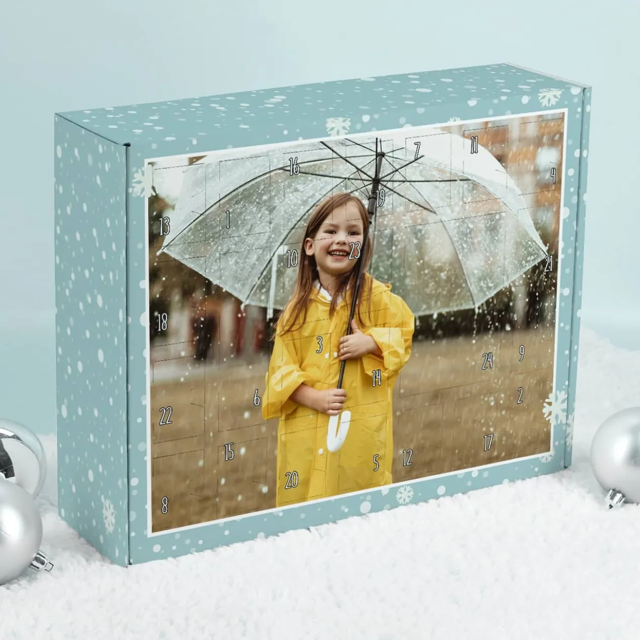 DIY Adventskalender zum selber Füllen mit Ihrem Lieblingsfoto